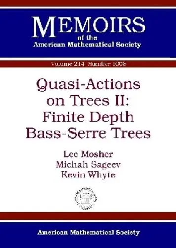 Cover of Quasi-Actions on Trees II