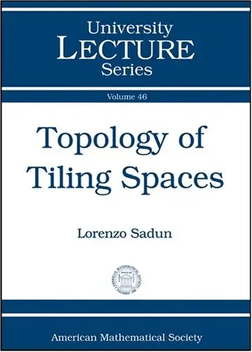 Cover of Topology of Tiling Spaces