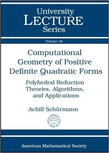Cover of Computational Geometry of Positive Definite Quadratic Forms