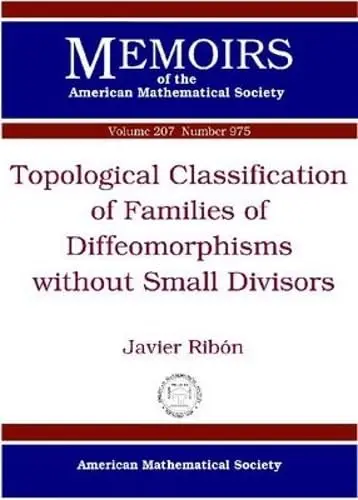 Cover of Topological Classification of Families of Diffeomorphisms without Small Divisors