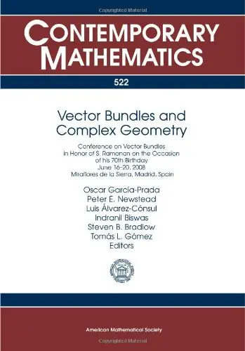 Cover of Vector Bundles and Complex Geometry