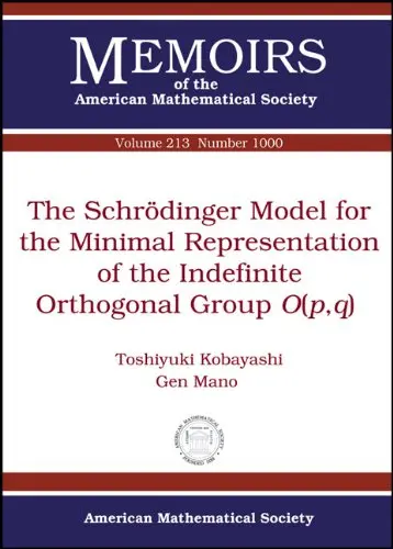 Cover of The Schroedinger Model for the Minimal Representation of the Indefinite Orthogonal Group $O(p,q)$