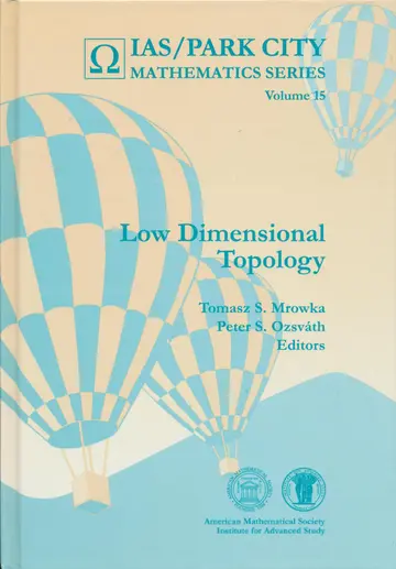 Cover of Low Dimensional Topology