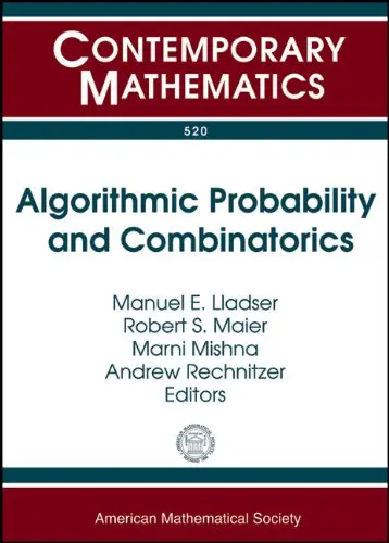 Cover of Algorithmic Probability and Combinatorics