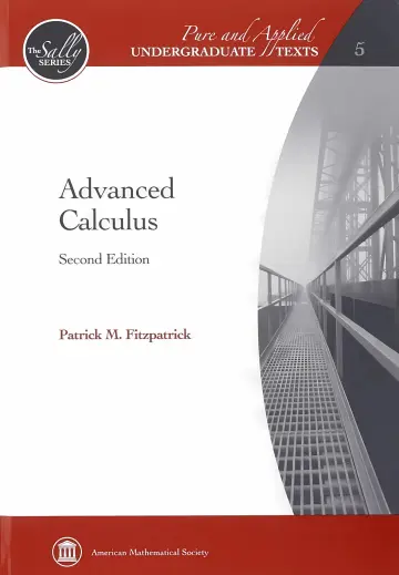 Cover of Advanced Calculus 2