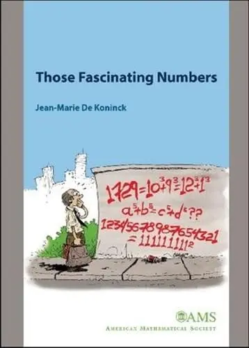 Cover of Those Fascinating Numbers