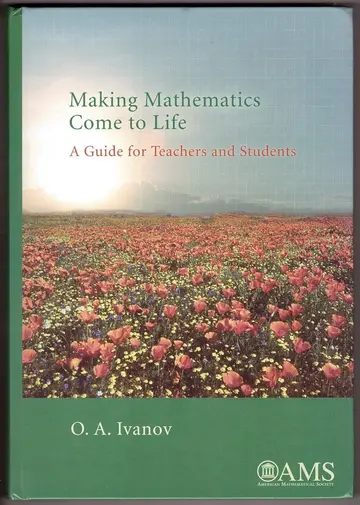 Cover of Making Mathematics Come to Life