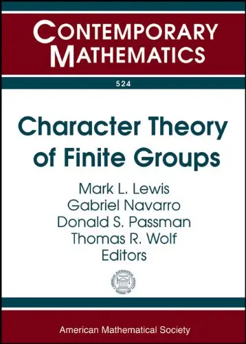 Cover of Character Theory of Finite Groups