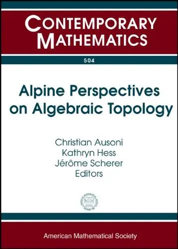 Cover of Alpine Perspectives on Algebraic Topology