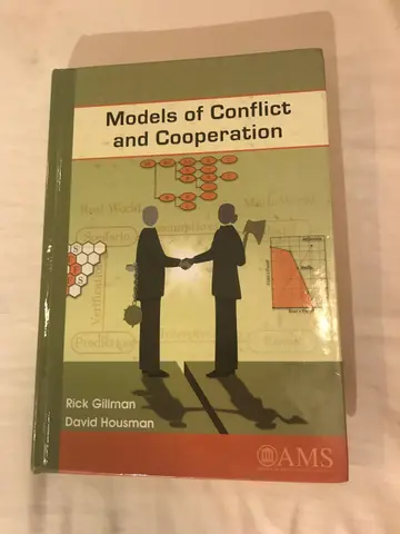 Cover of Models of Conflict and Cooperation