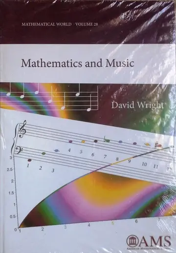 Cover of Mathematics and Music