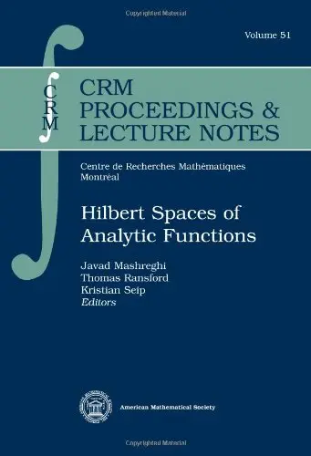 Cover of Hilbert Spaces of Analytic Functions