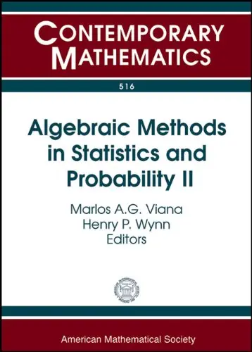 Cover of Algebraic Methods in Statistics and Probability II