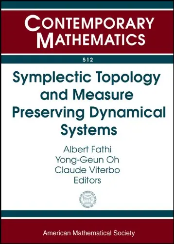 Cover of Symplectic Topology and Measure Preserving Dynamical Systems