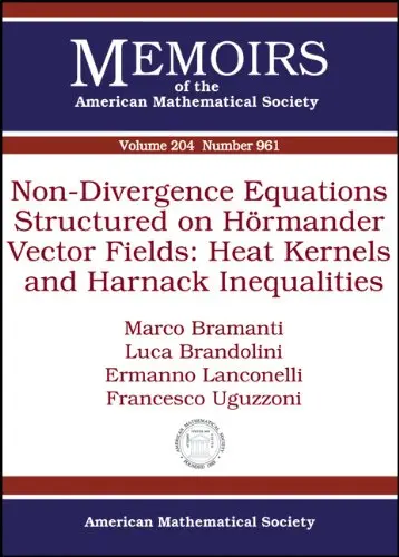 Cover of Non-Divergence Equations Structured on Hormander Vector Fields