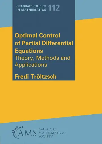 Cover of Optimal Control of Partial Differential Equations