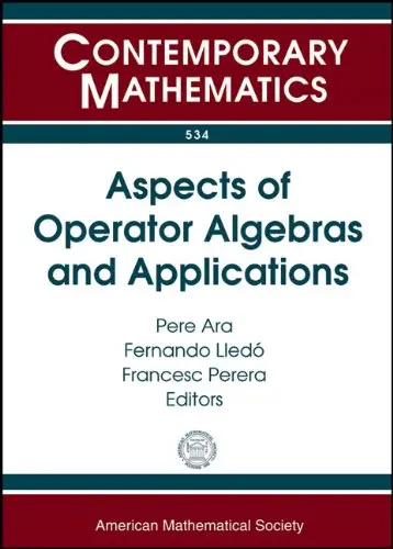 Cover of Aspects of Operator Algebras and Applications