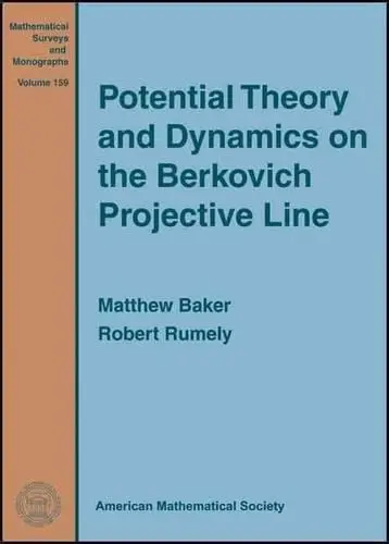Cover of Potential Theory and Dynamics on the Berkovich Projective Line