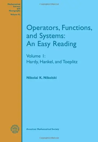 Cover of Operators, Functions, and Systems