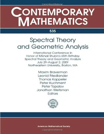 Cover of Spectral Theory and Geometric Analysis