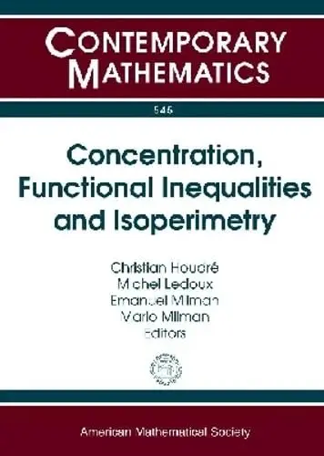 Cover of Concentration, Functional Inequalities and Isoperimetry