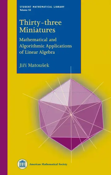 Cover of Thirty three miniatures