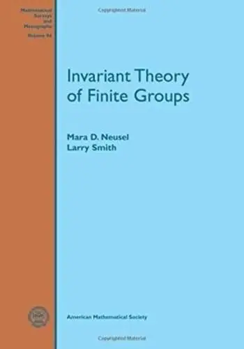 Cover of Invariant Theory of Finite Groups