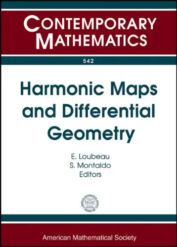 Cover of Harmonic Maps and Differential Geometry