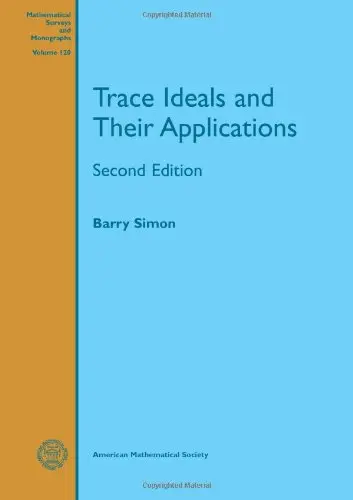 Cover of Trace Ideals and Their Applications (Mathematical Surveys and Monographs)