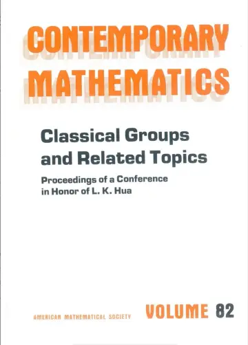 Cover of Classical Groups and Related Topics