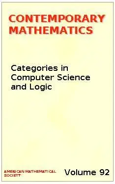 Cover of Categories in Computer Science and Logic