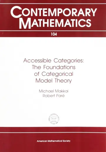 Cover of Accessible Categories
