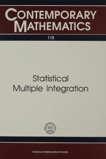 Cover of Statistical Multiple Integration