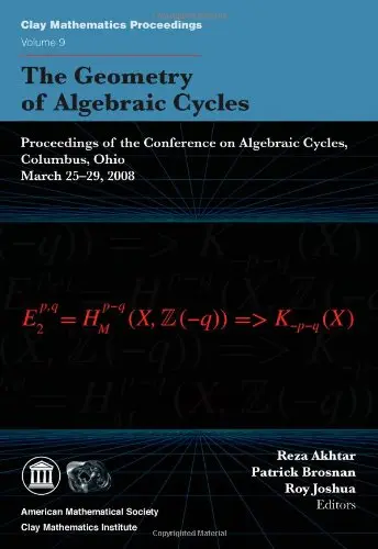 Cover of The Geometry of Algebraic Cycles