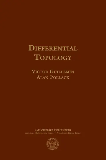 Cover of Differential topology