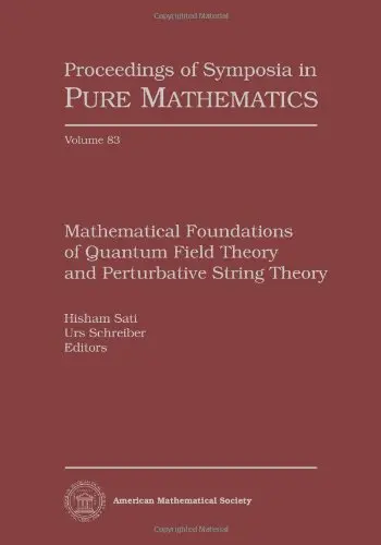 Cover of Mathematical Foundations of Quantum Field Theory and Perturbative String Theory