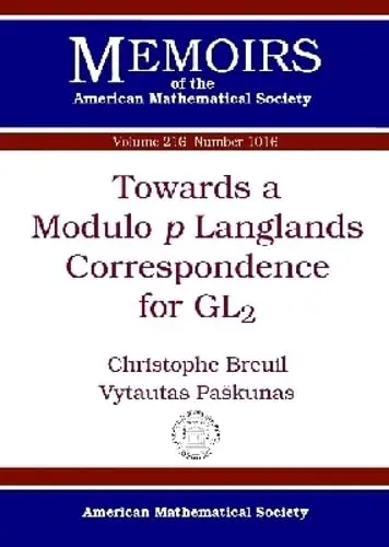 Cover of Towards a Modulo $p$ Langlands Correspondence for GL$_2$