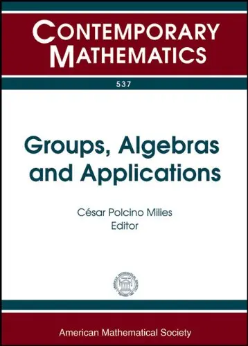Cover of Groups, Algebras and Applications