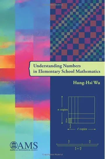 Cover of Understanding Numbers in Elementary School Mathematics