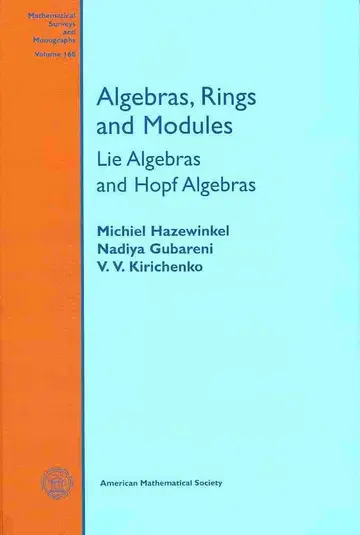 Cover of Algebras, Rings and Modules