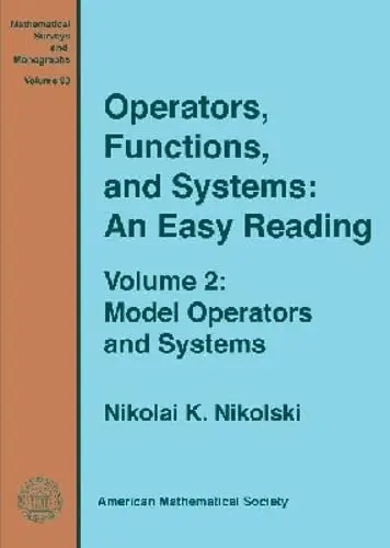 Cover of Operators, Functions, and Systems