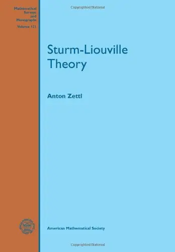 Cover of Sturm-Liouville Theory