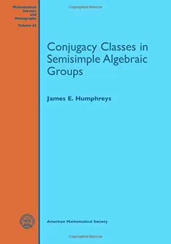 Cover of Conjugacy Classes in Semisimple Algebraic Groups