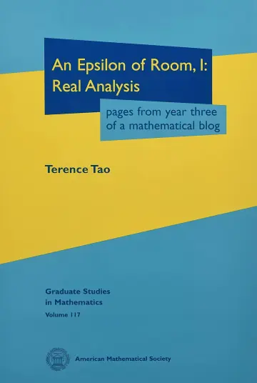 Cover of An Epsilon of Room Real Analysis