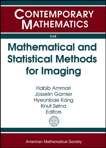 Cover of Mathematical and Statistical Methods for Imaging