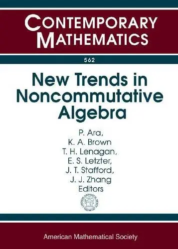 Cover of New Trends in Noncommutative Algebra