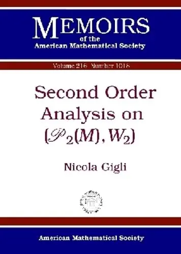 Cover of Second Order Analysis on P2m, W2