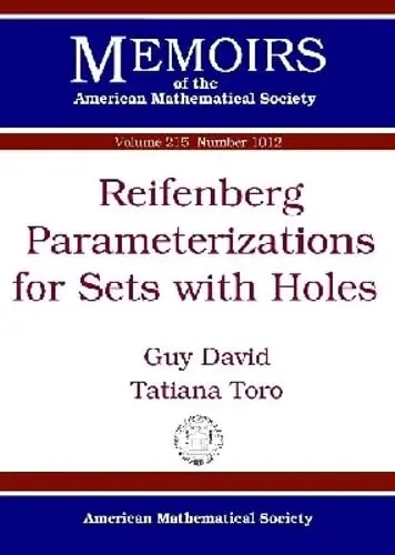 Cover of Reifenberg Parameterizations for Sets with Holes