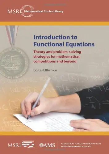 Cover of Introduction to Functional Equations