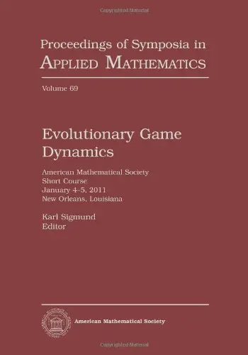 Cover of Evolutionary Game Dynamics